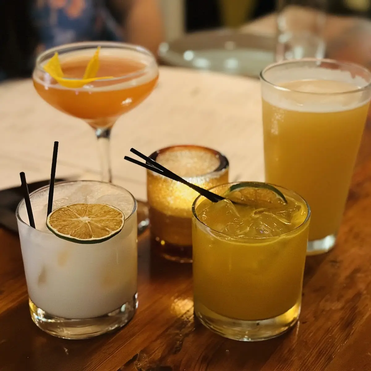 Clarified Carrot Cake Punch