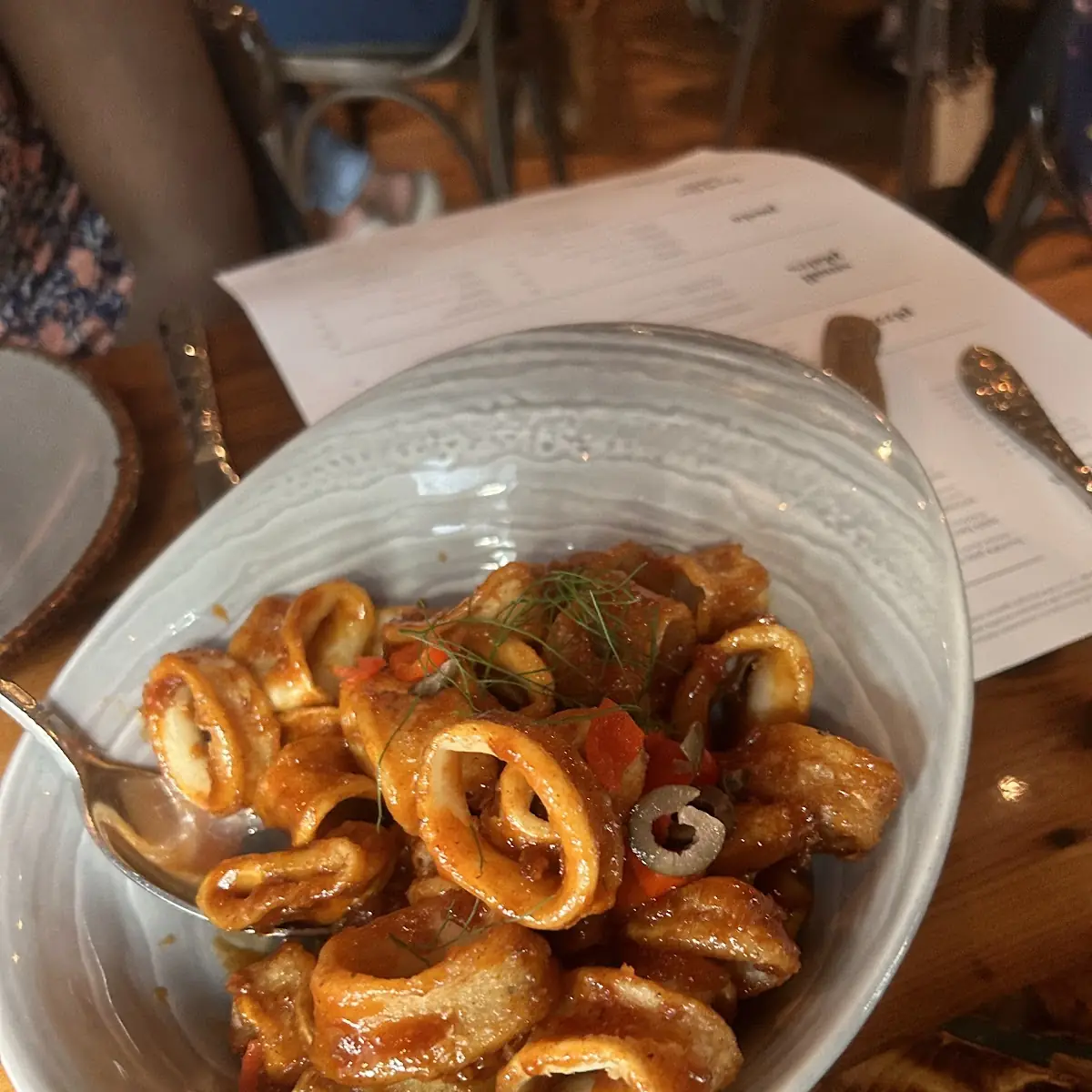 Fried Calamari