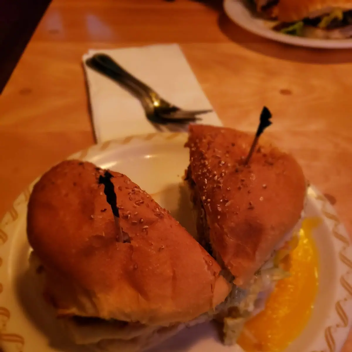 Peanut Burger