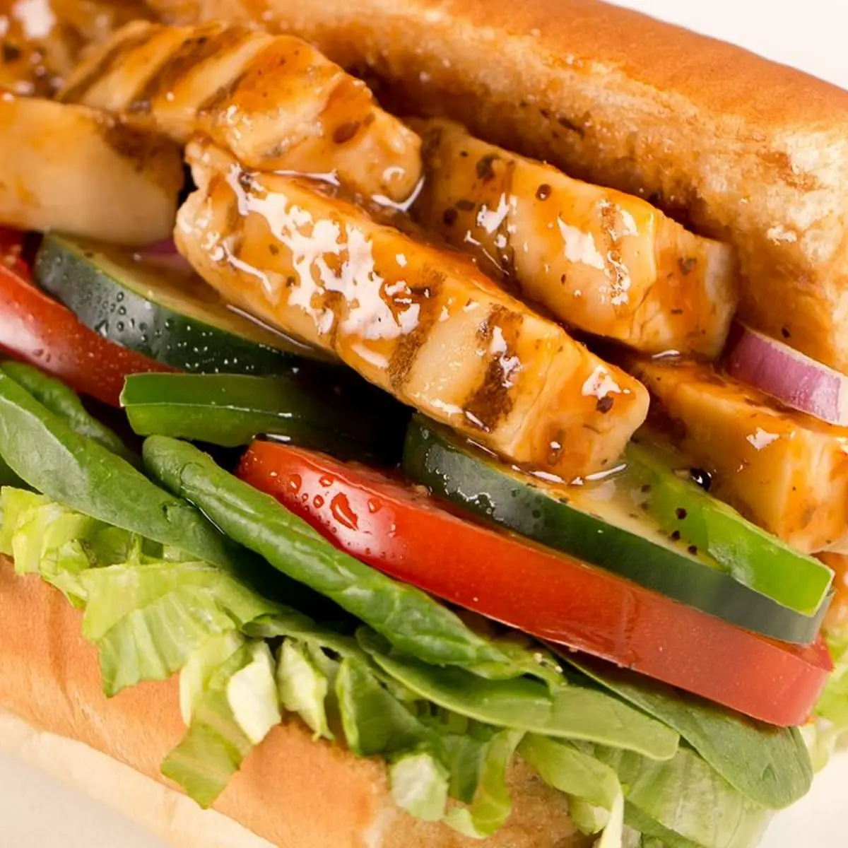 Weet Teriyaki Chicken Sandwichs