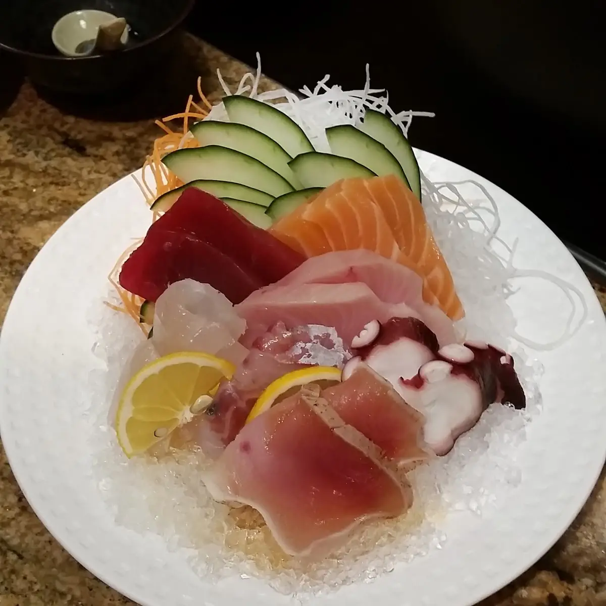 Sashimi Sampler