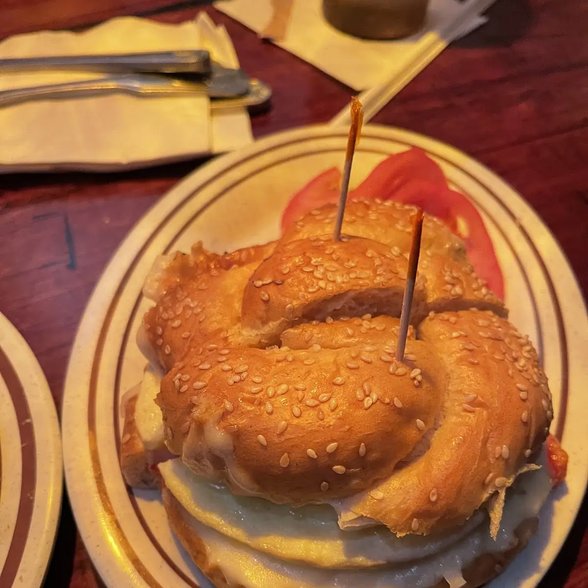 Breakfast Sandwich