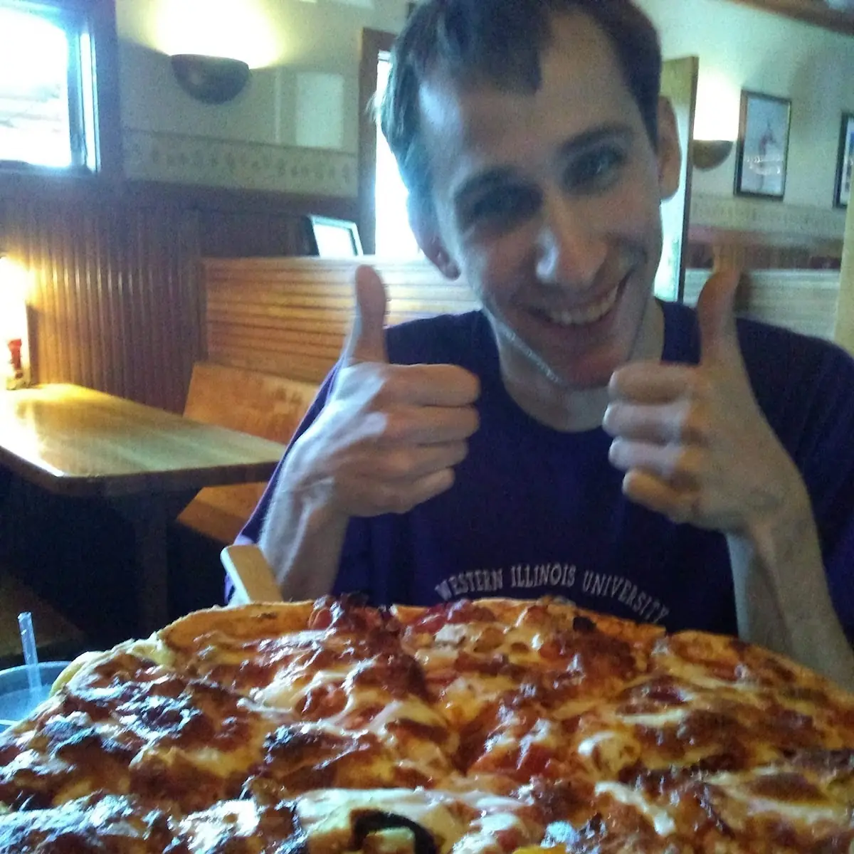 Stuffed Crust Pizza