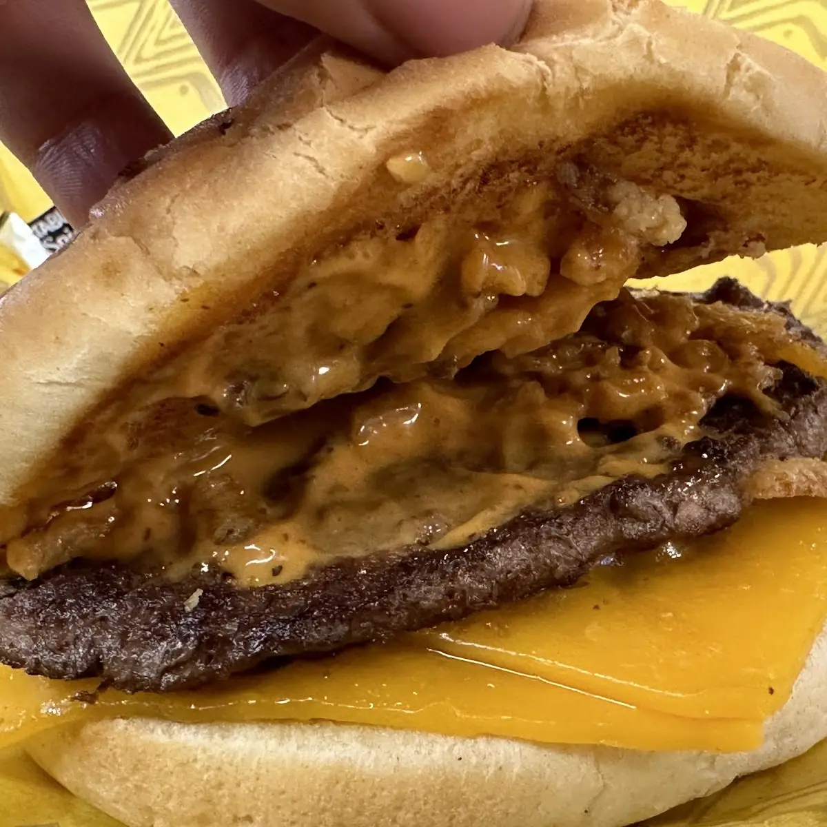 Double Bacon Burger