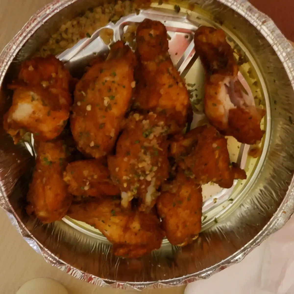 Garlic Wings