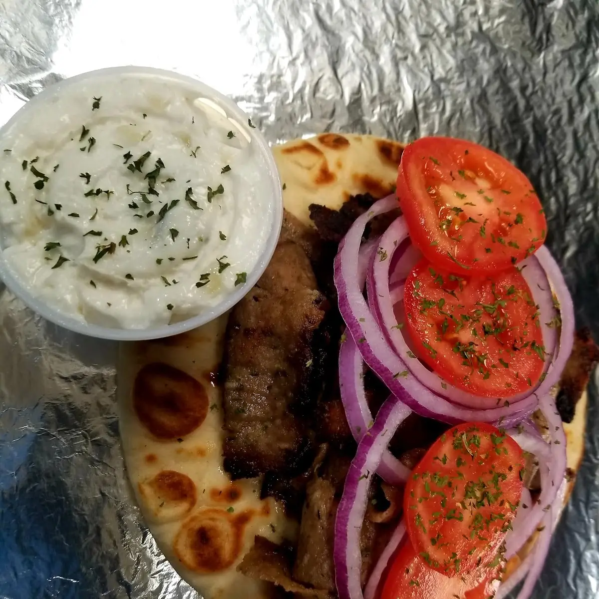 Gyro Sandwich