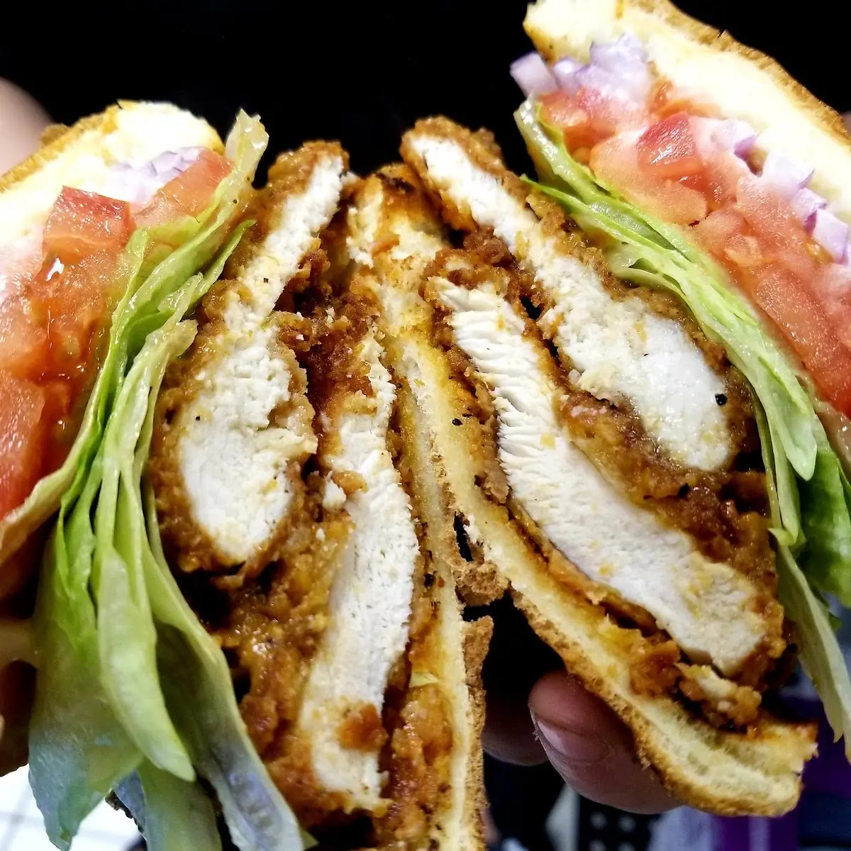Spicey Chicken Sandwich