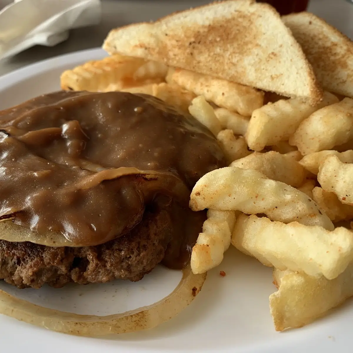 Hamburger Steak and Gravy