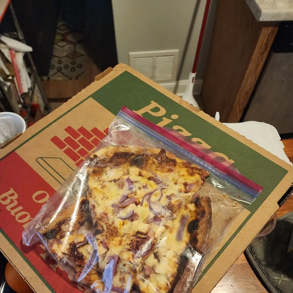 BBQ Chicken Pizza