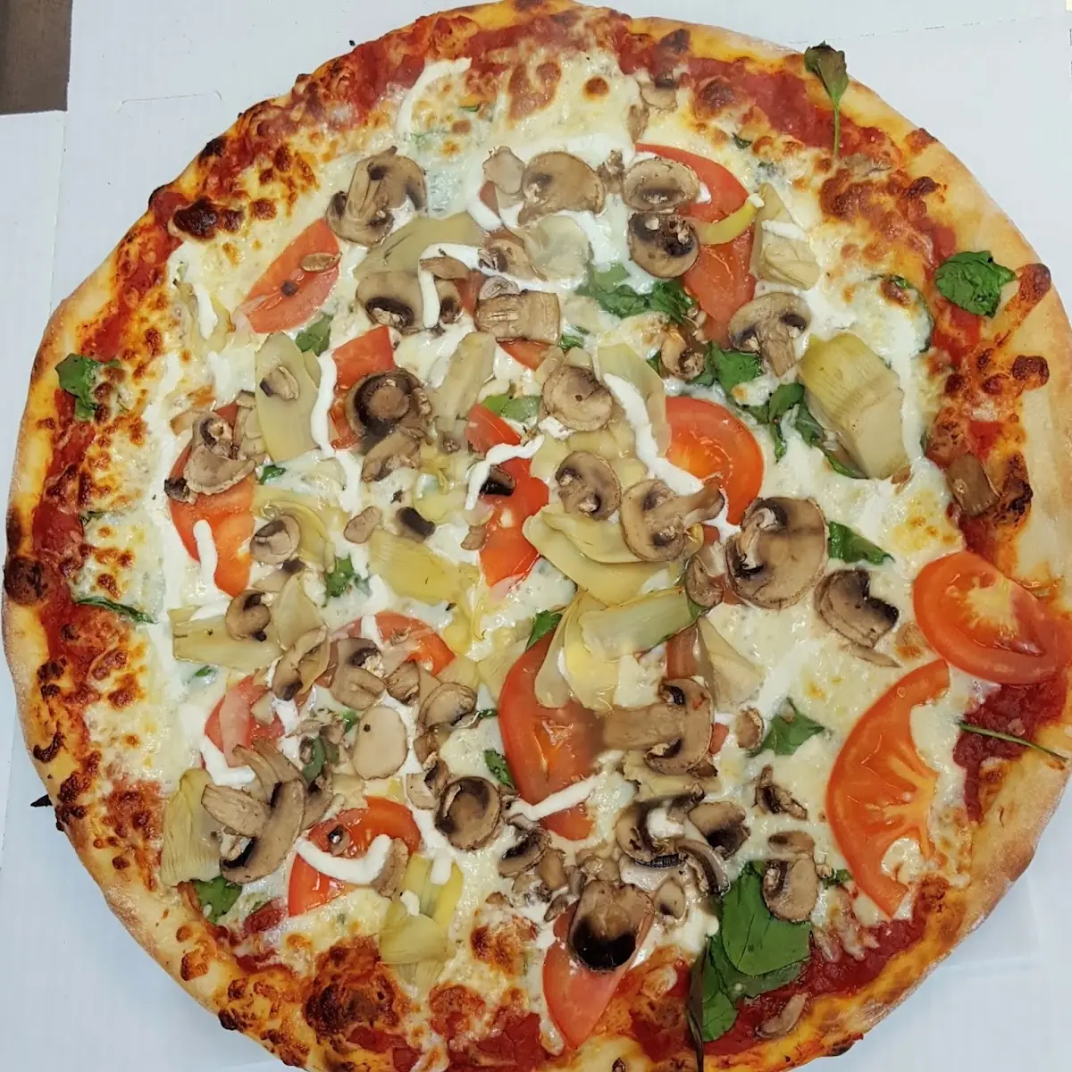 Veggie Pizza