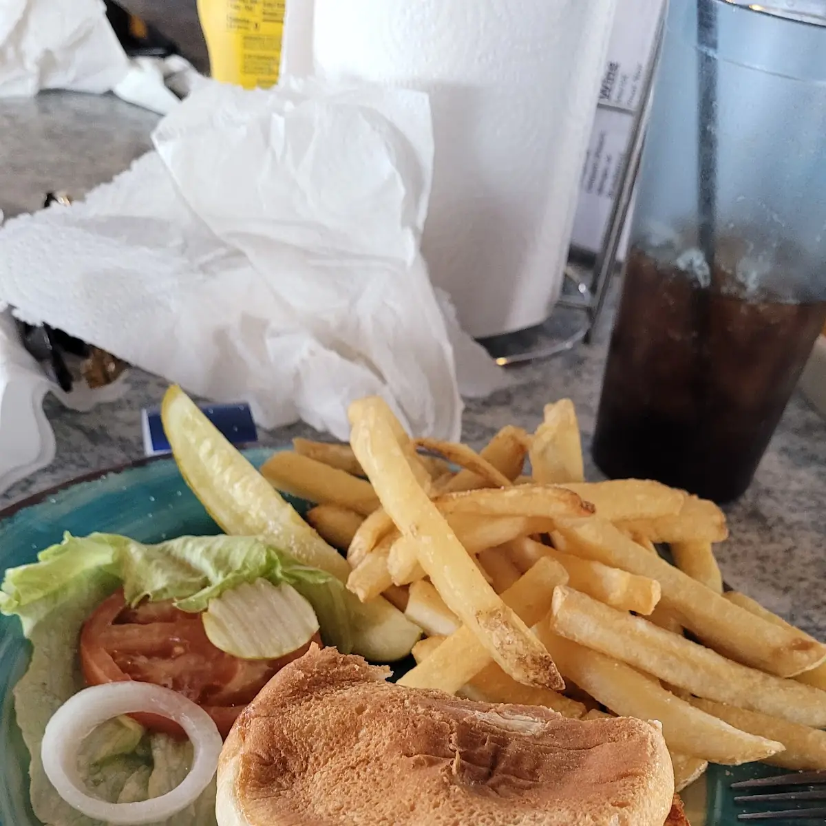 Breaded Chicken Breast Sandwich