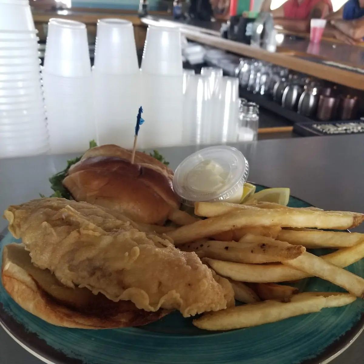 Fish Sandwich