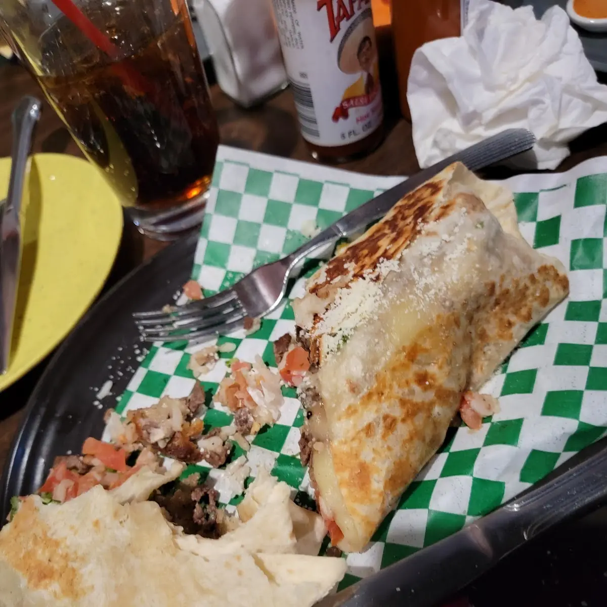 Asada Burrito