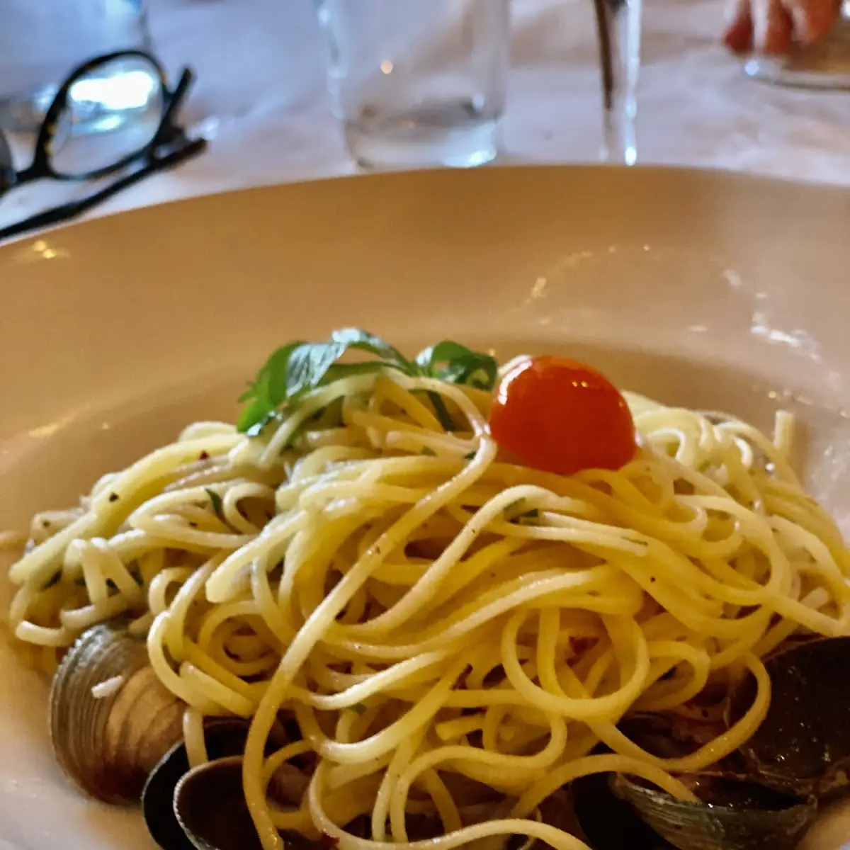 Linguine Alle Vongole