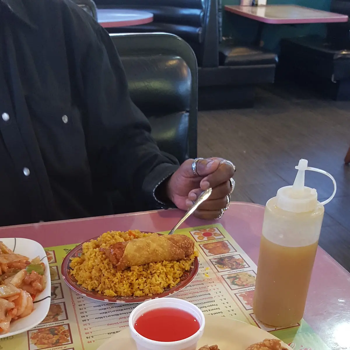 Chicken or Beef Egg Roll 1