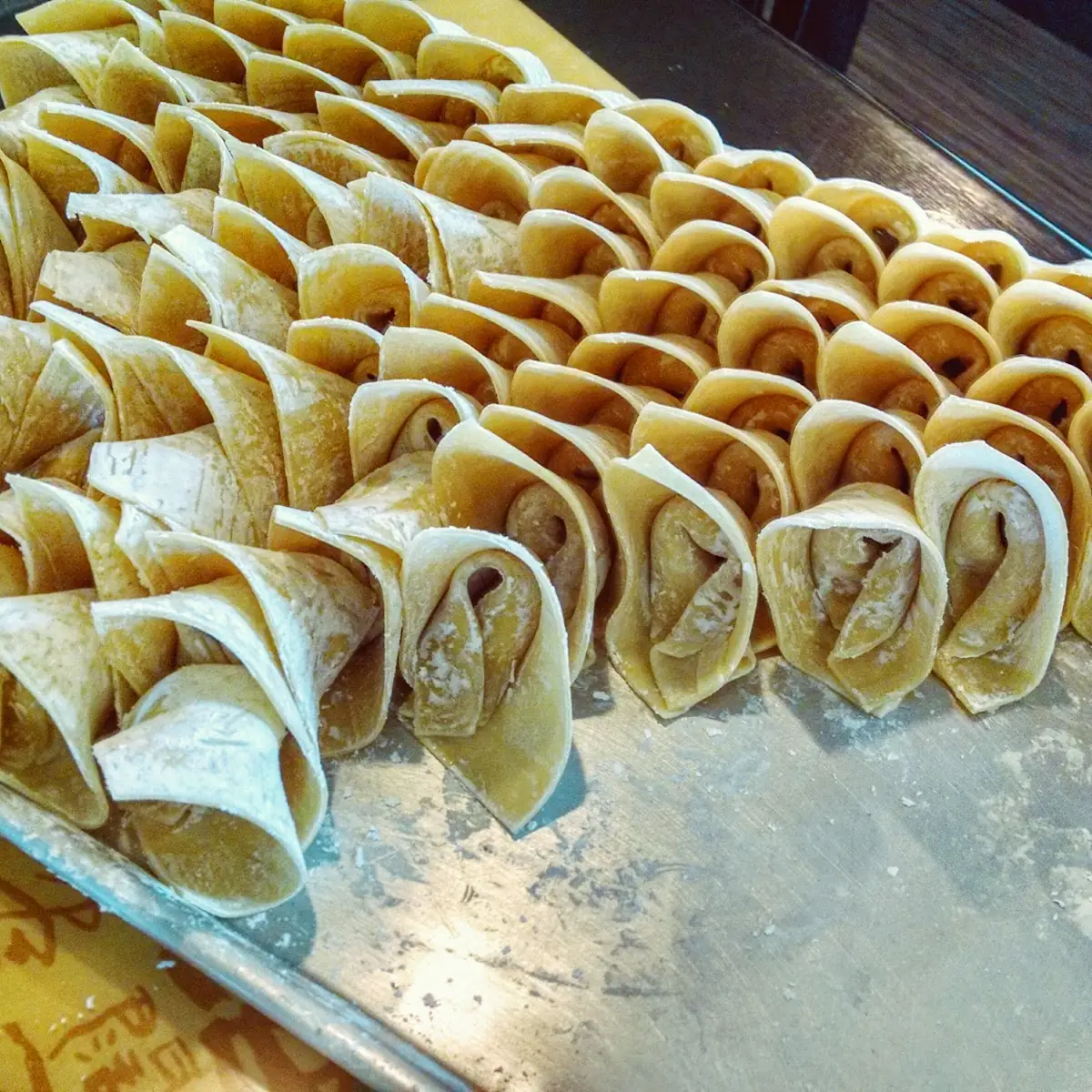 Fresh Cream Cheese Wontons