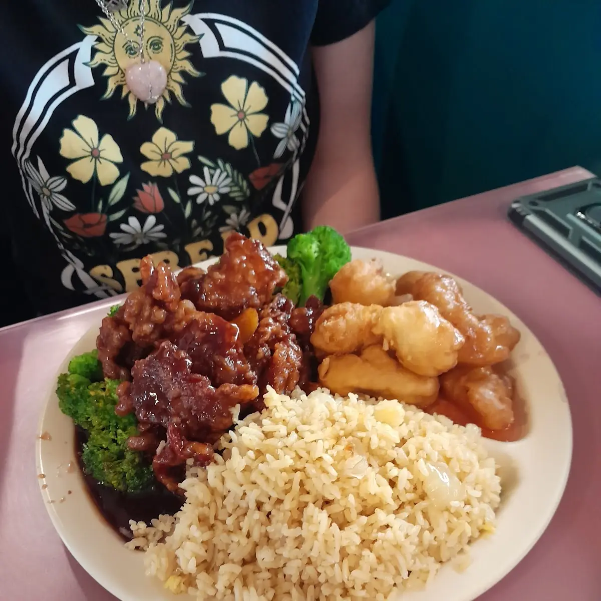 Mandarin Chicken Rlunch