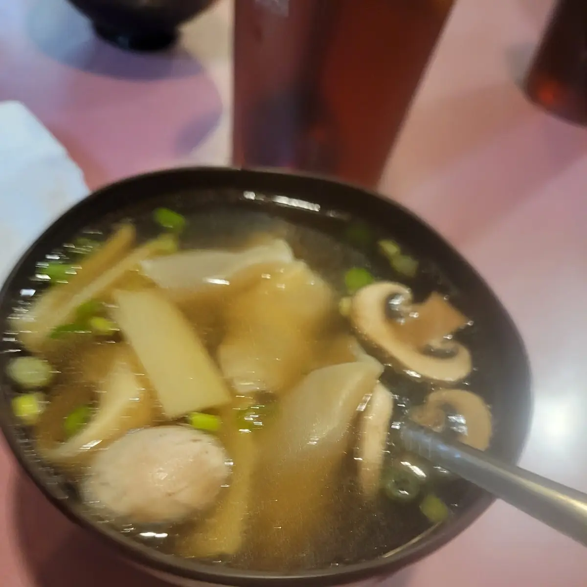Wonton Soup
