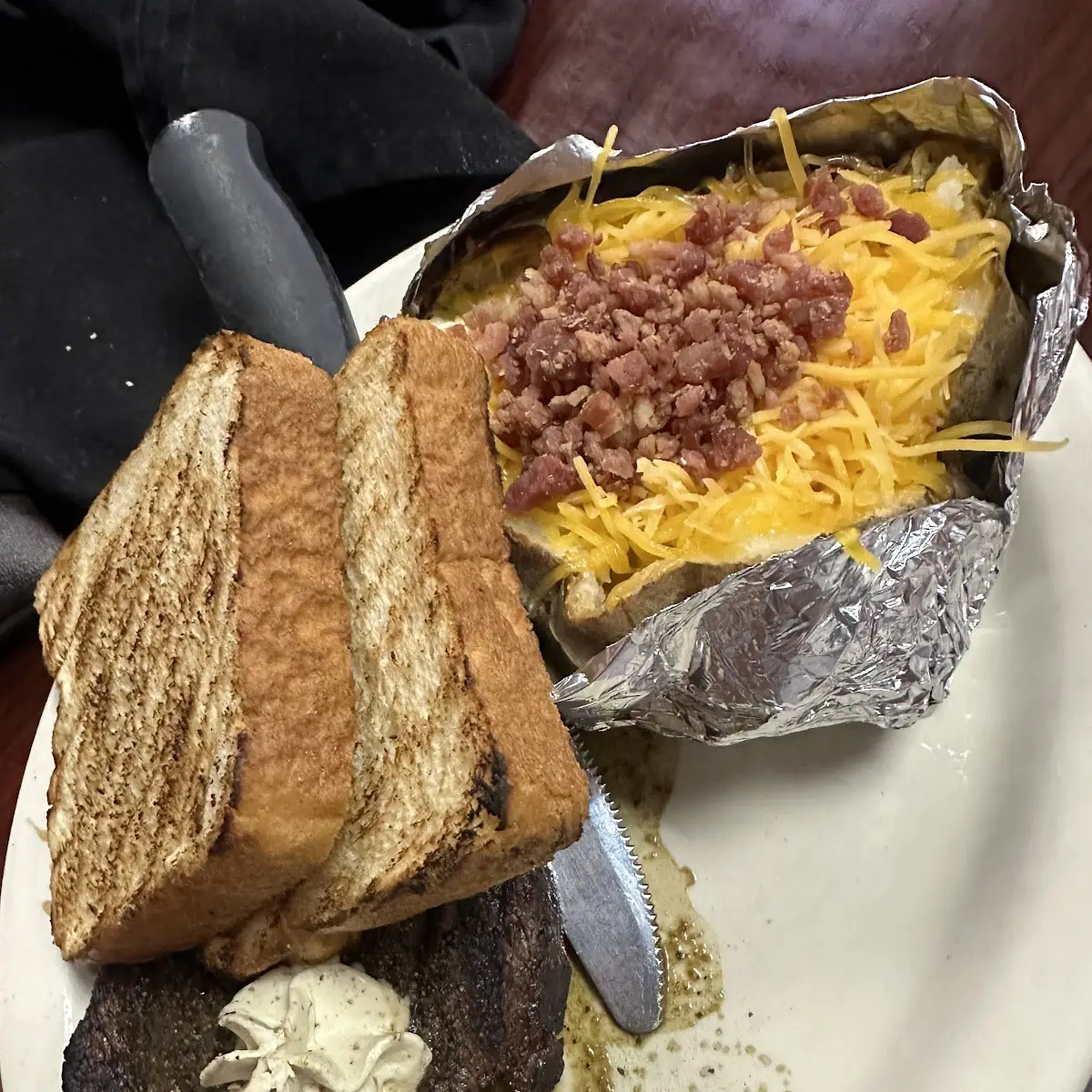 Colossal Baked Potato