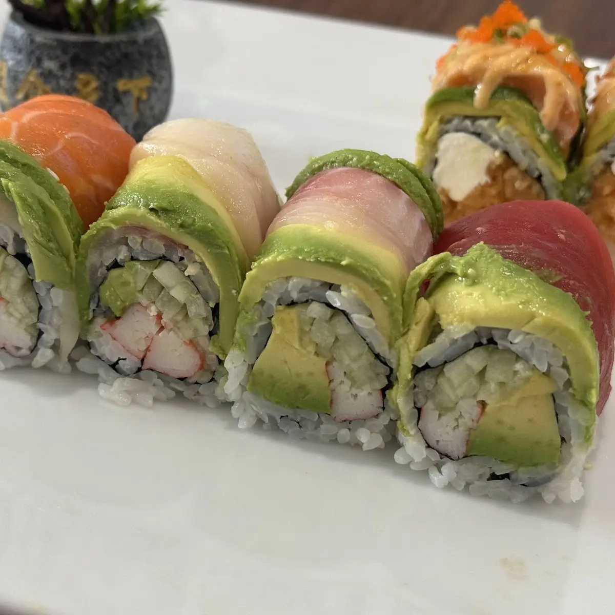 Salmon Lover Roll