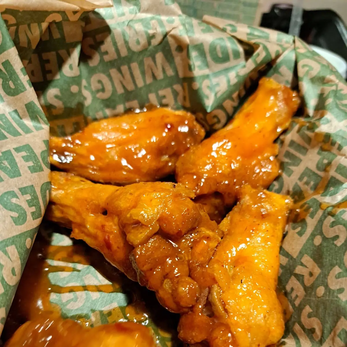 Mango Habanero Wings