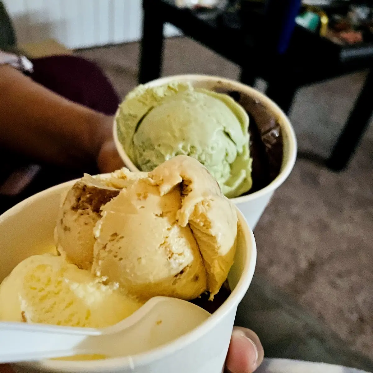 Green Tea Ice Cream