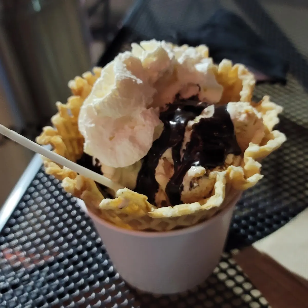 Hot Fudge Sundae