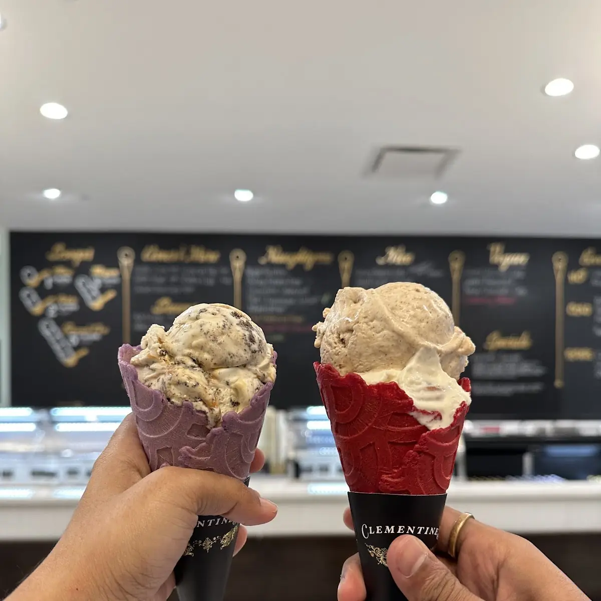 Salted Caramel and Cookies