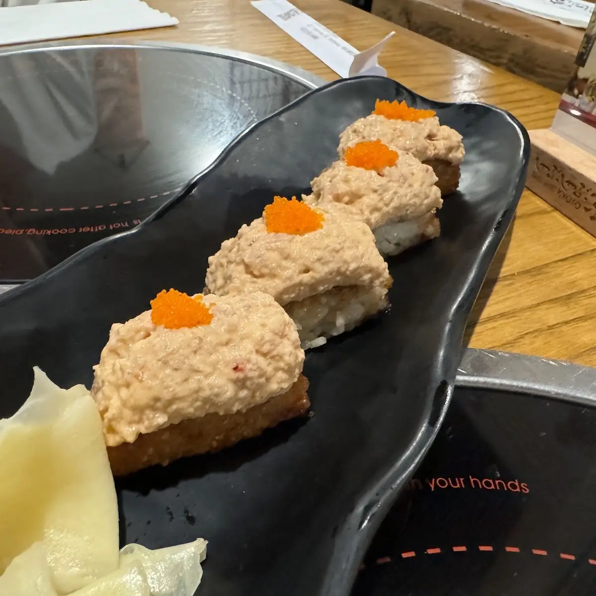 Crispy Rice with Spicy Tuna
