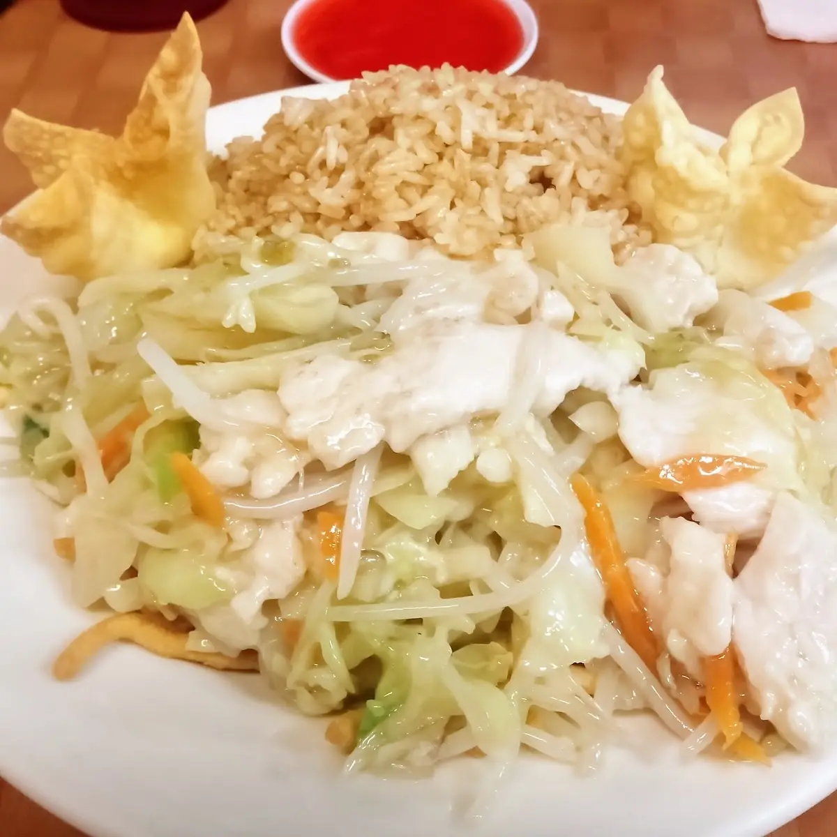 Chicken Chow Mein