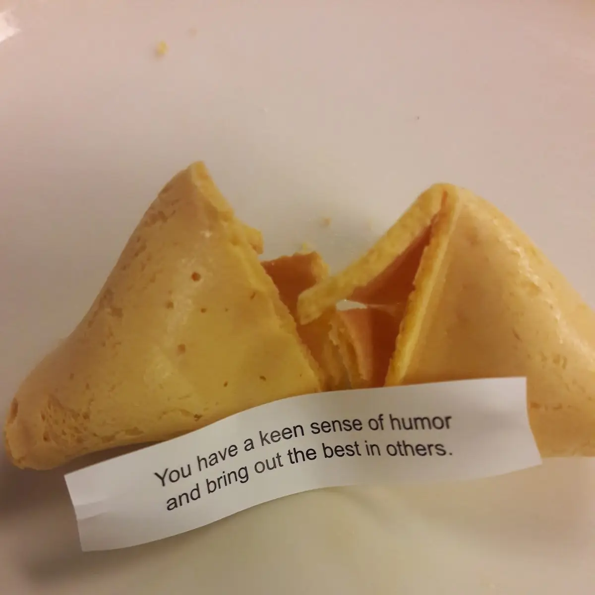 Fortune Cookie and Fortune