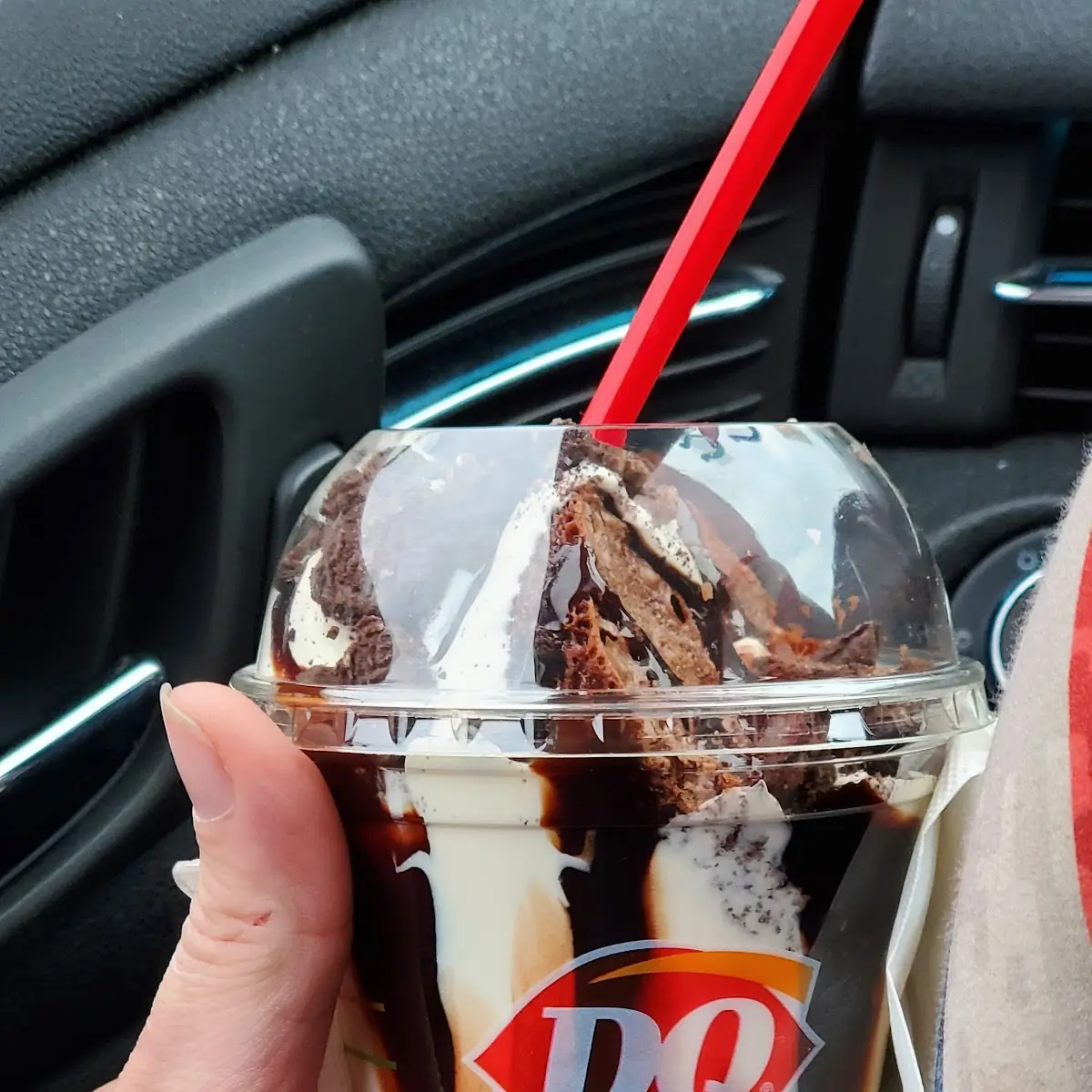 Brownie Sundae