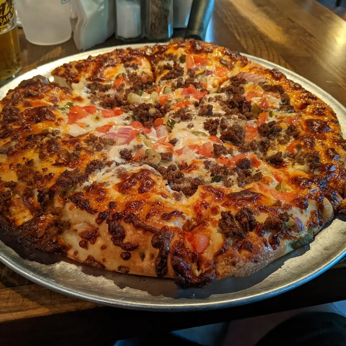 Big Mac Pizza