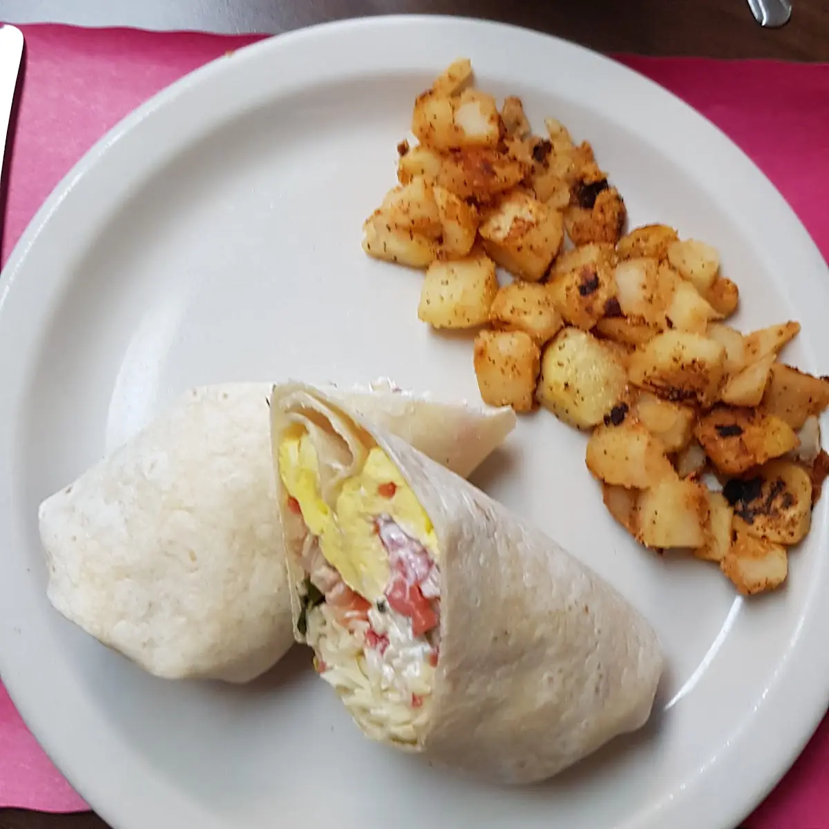 Breakfast Burrito