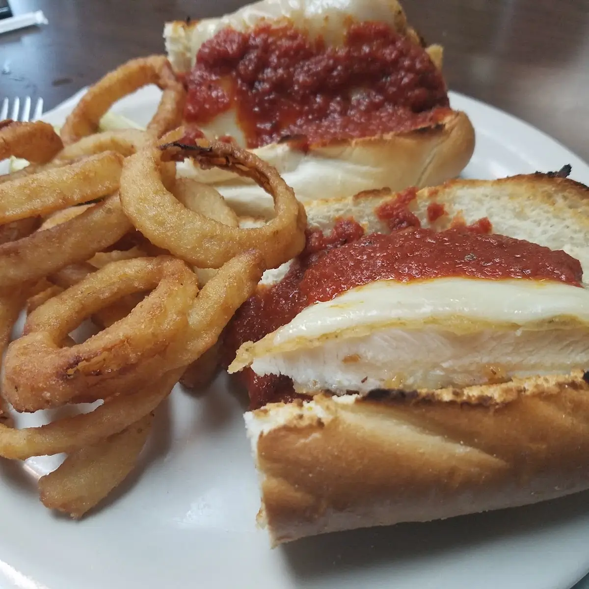 Chicken Parmesan Sandwich