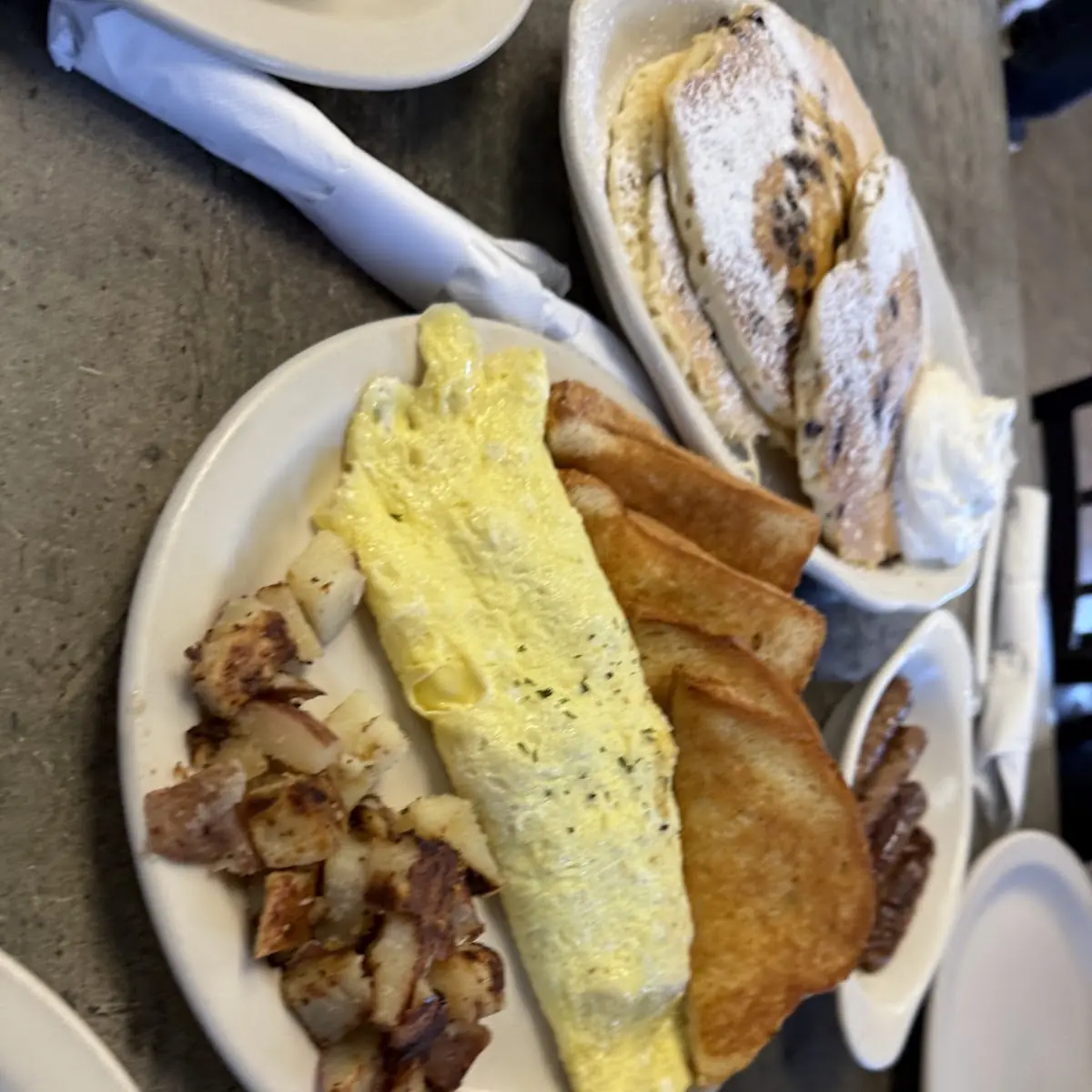 Riverside Omelette