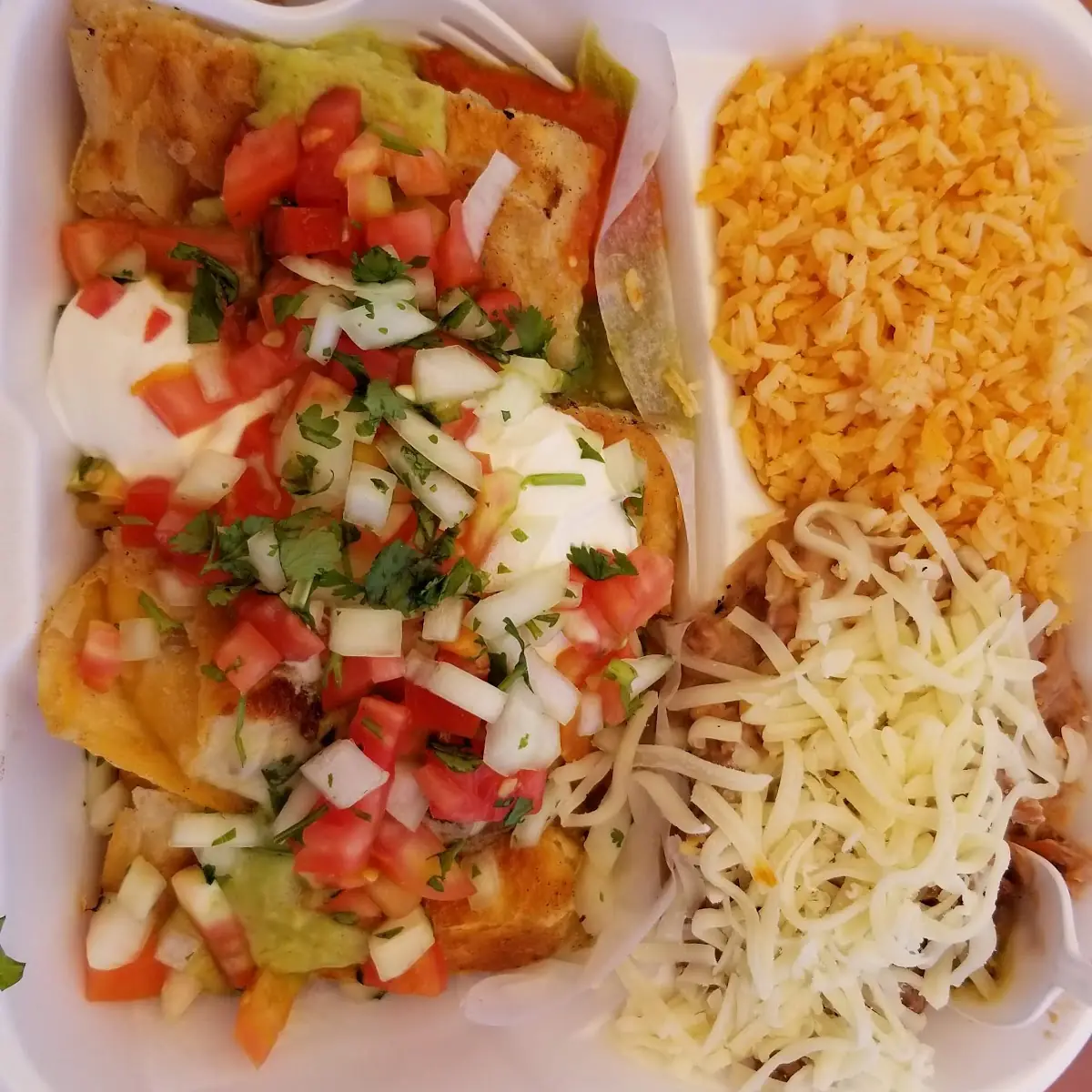 Chicken Taco Plate