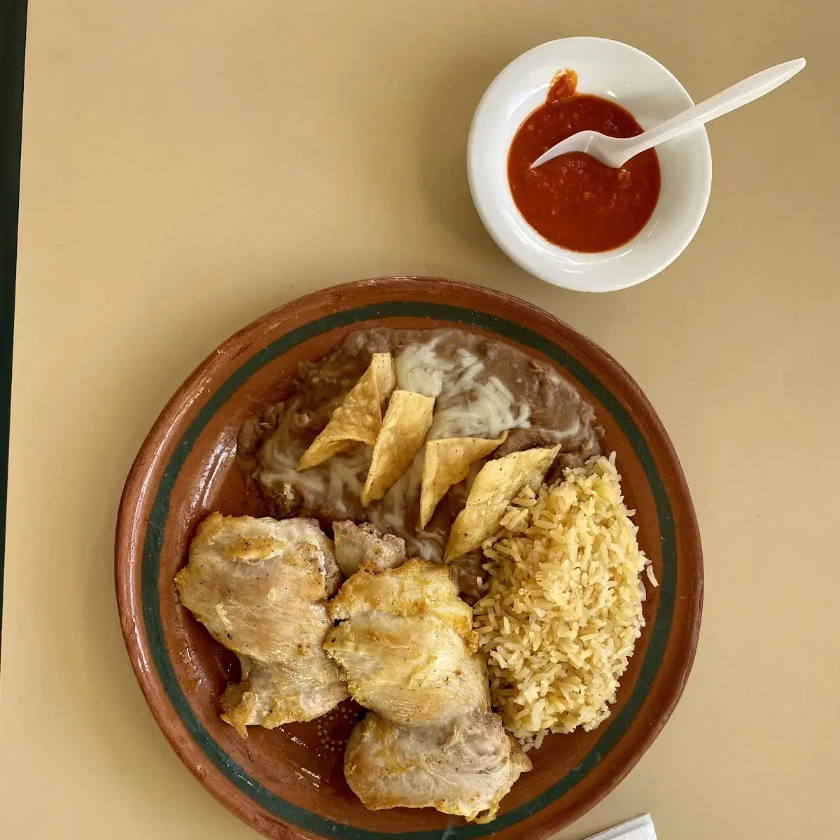 Chile Verde Combo Plate