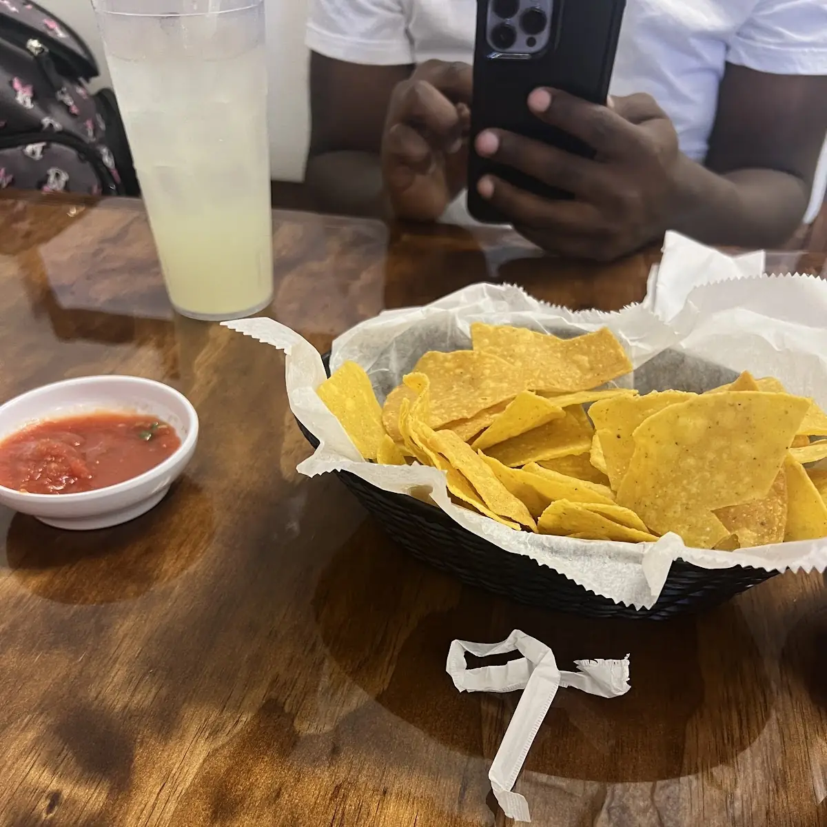 Chips Salsa