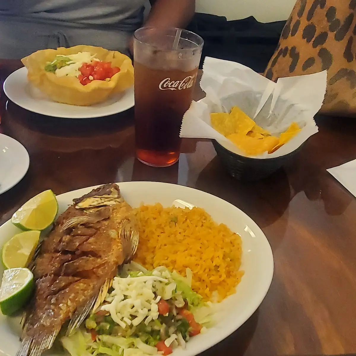 Mojarra Tilapia