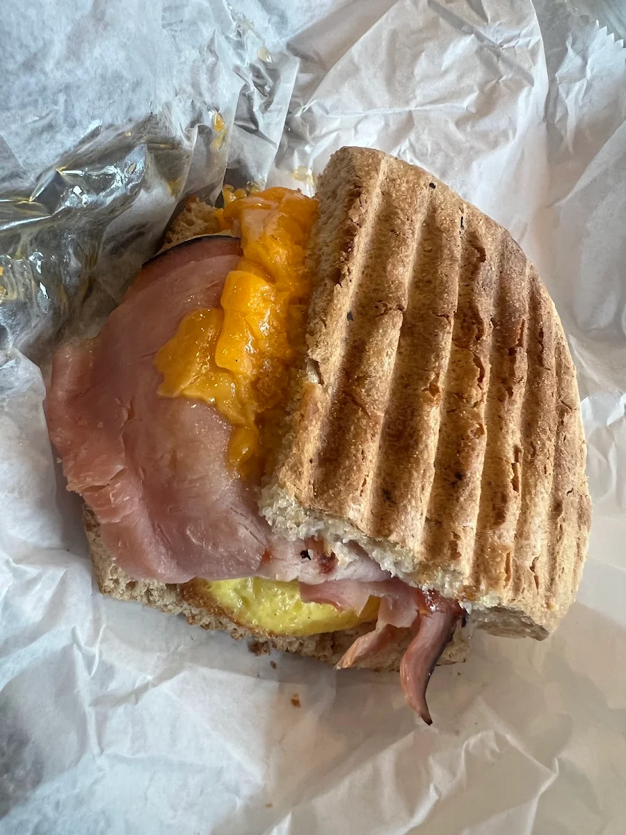 Ham Breakfast Sandwich