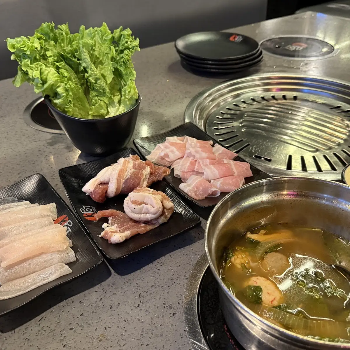 Tom Yum Soup