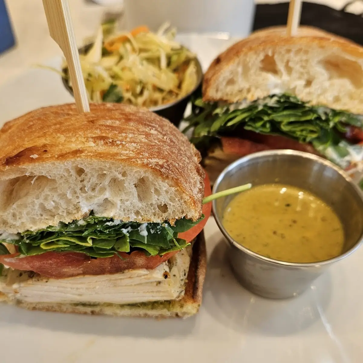 Pesto Chicken Sandwich
