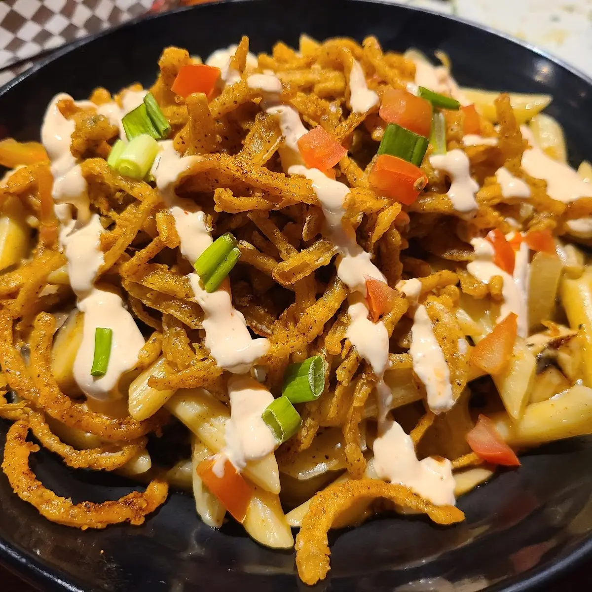 Fiery Cajun Chicken Pasta