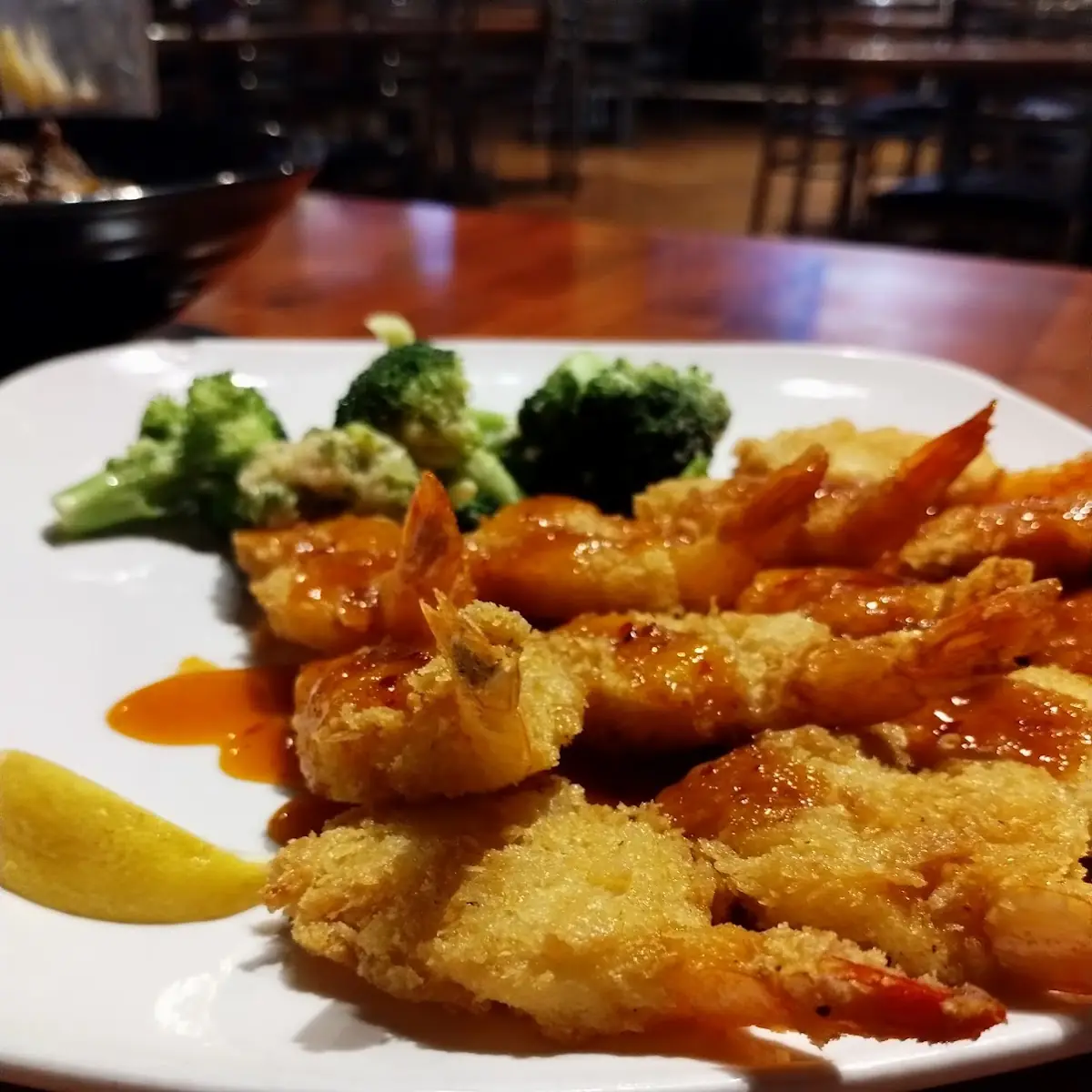 Mango Habanero Shrimp