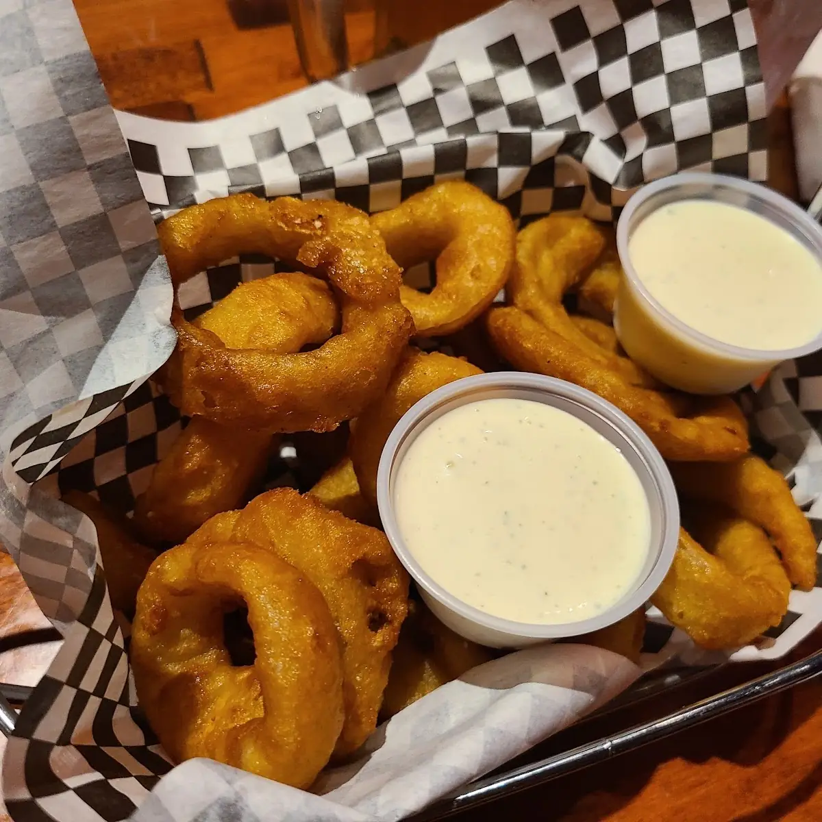 Bone in wings (10)