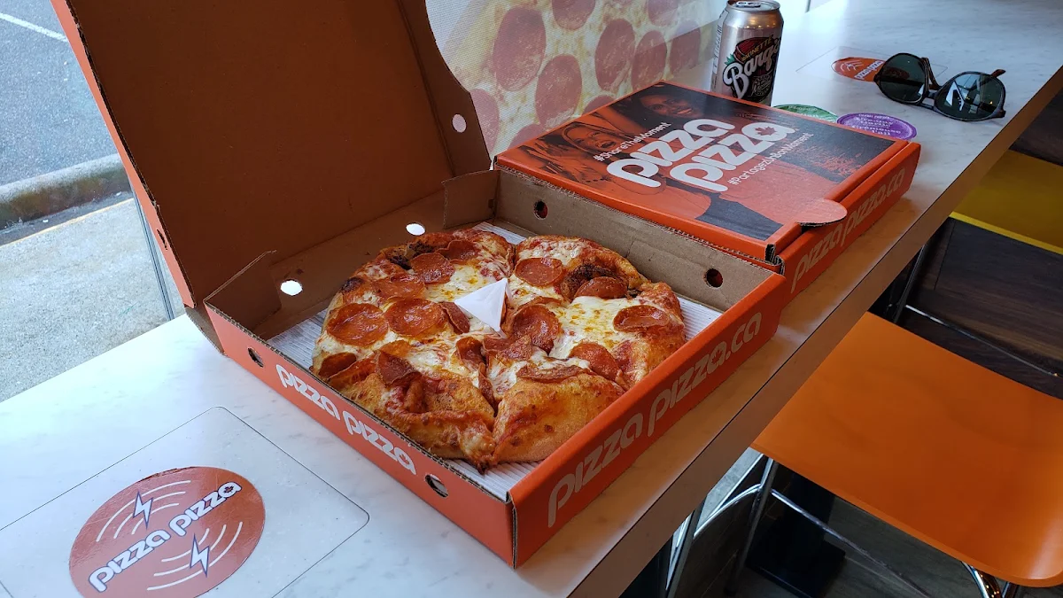 Pepperoni Pizza