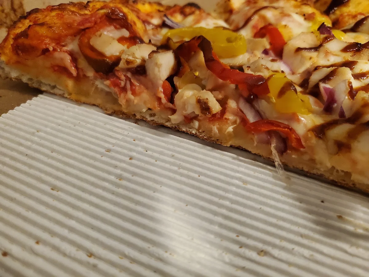 Uncooked Pizza Dough
