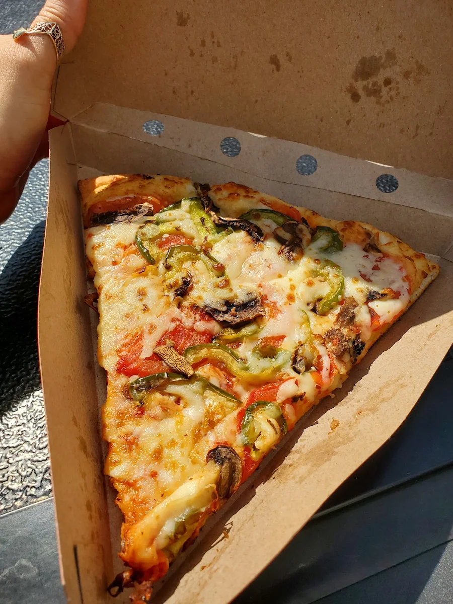 Veggie Pizza Slice