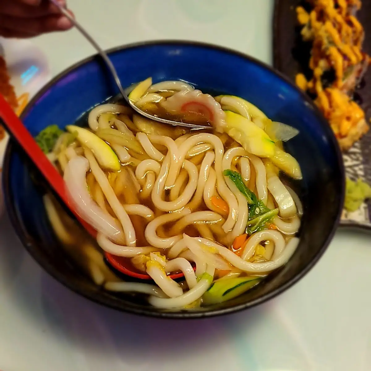 Tempura Udon Soup